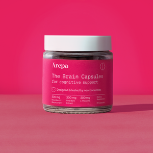 The Brain Capsules for Cognitive Support