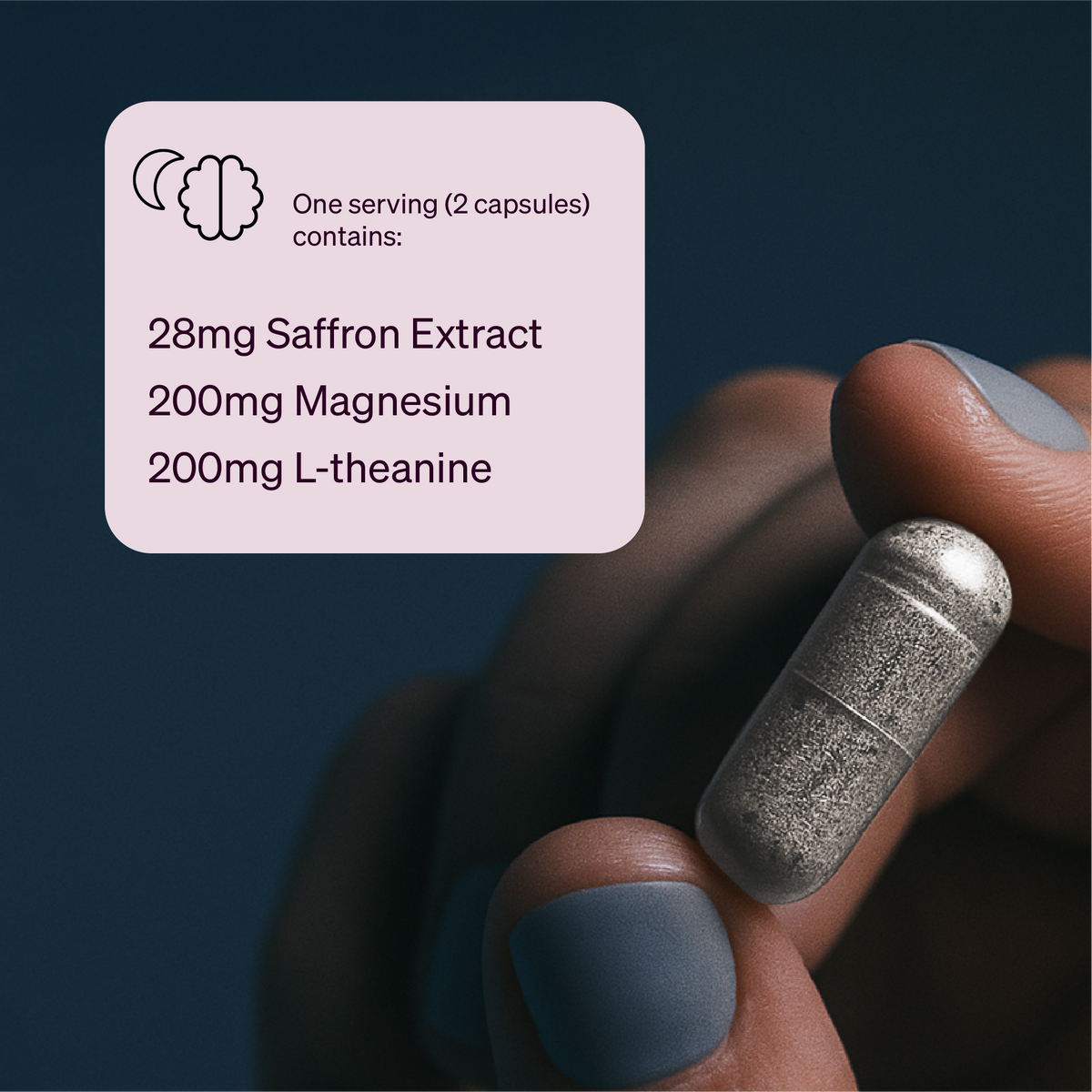 The Brain Capsules for Sleep Support