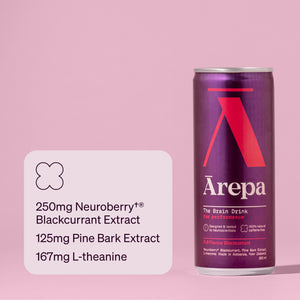 The Brain Drink for Performance (250ml)⁺