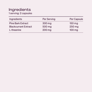 The Brain Capsules for Cognitive Support