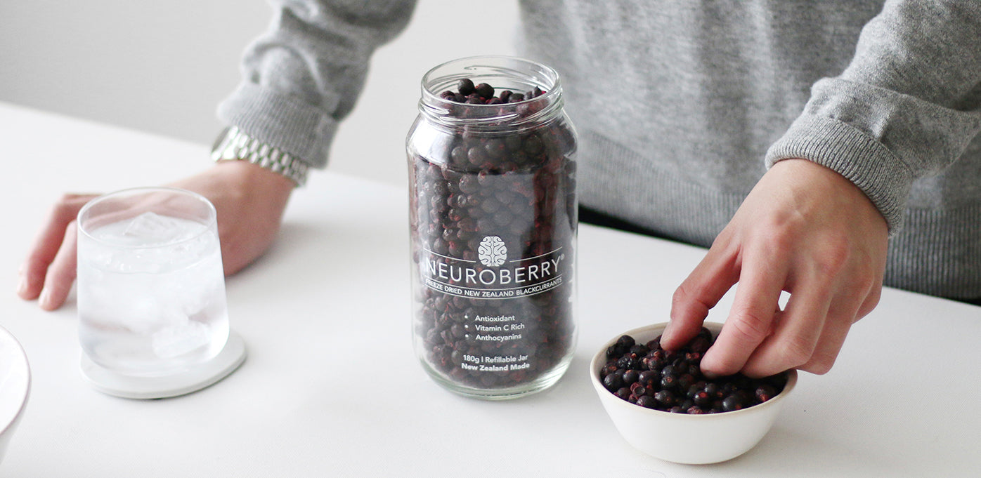 The extremely high levels of Vitamin C in New Zealand Blackcurrants