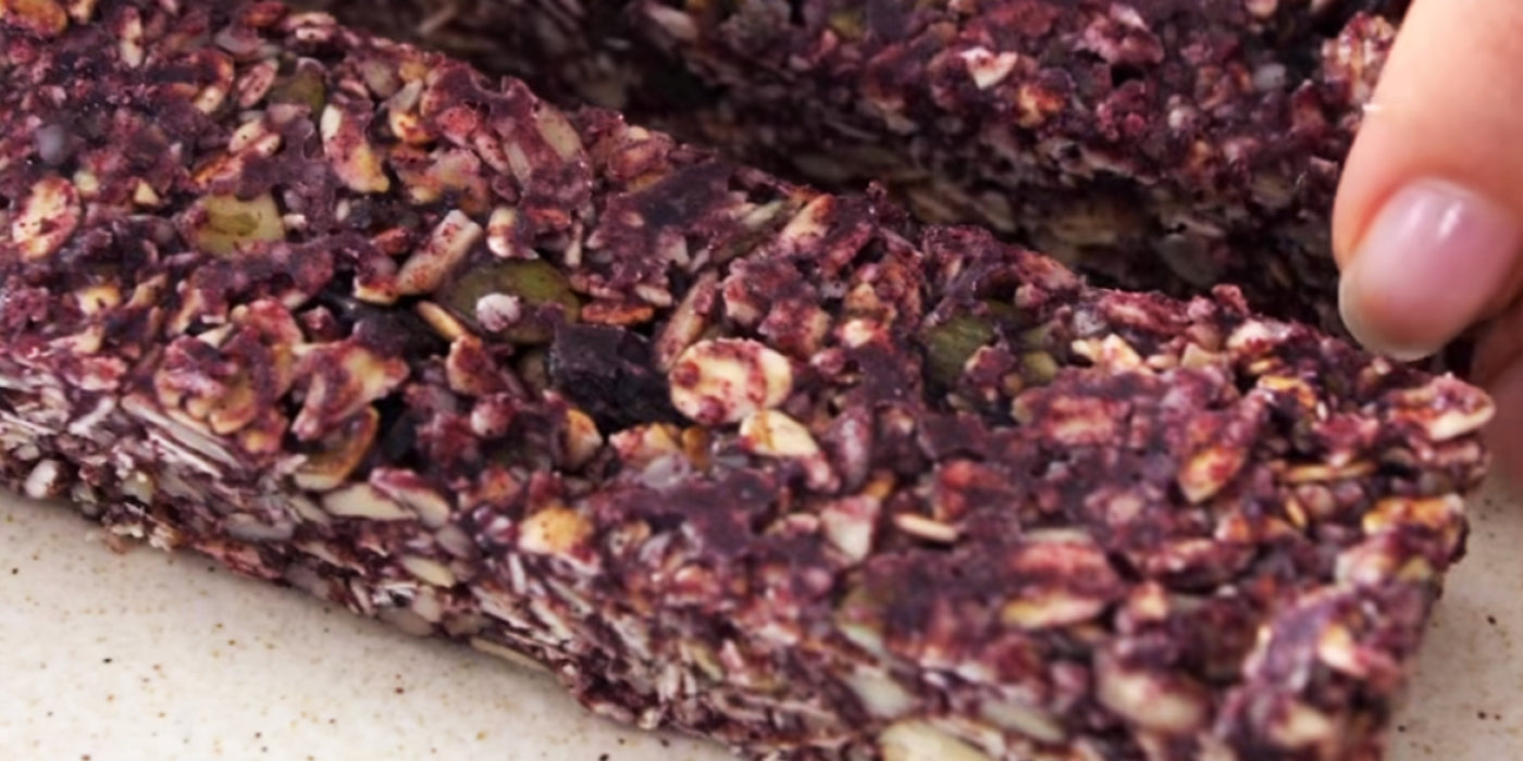 No Bake Brain Health Granola Bars†