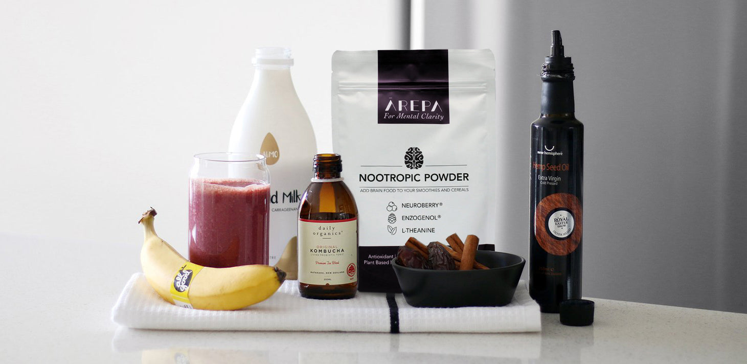 Beauty Blend Smoothie | Ārepa Nootropic Powder