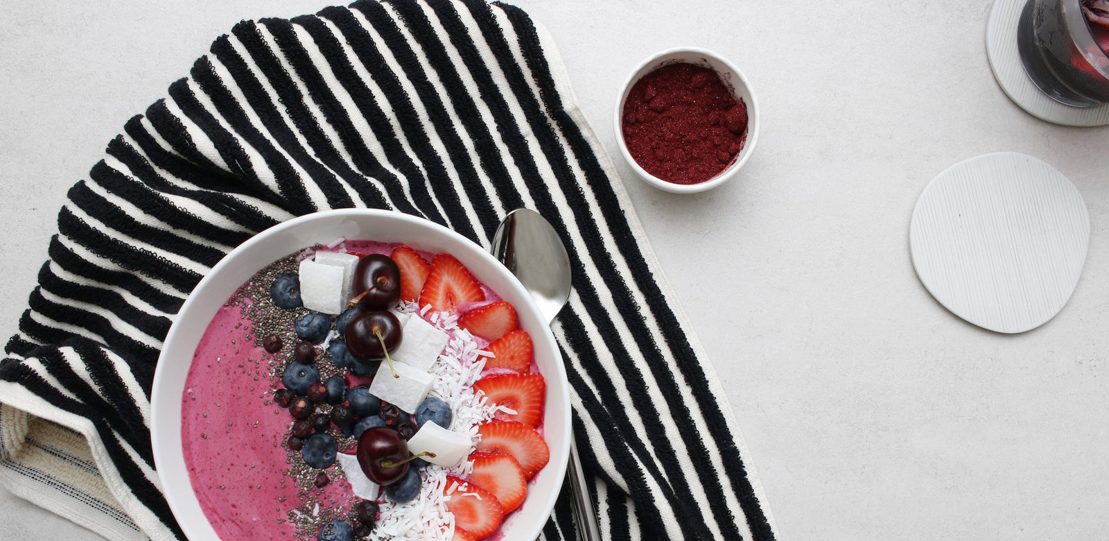 Ārepa Nootropic Smoothie Bowl Recipe