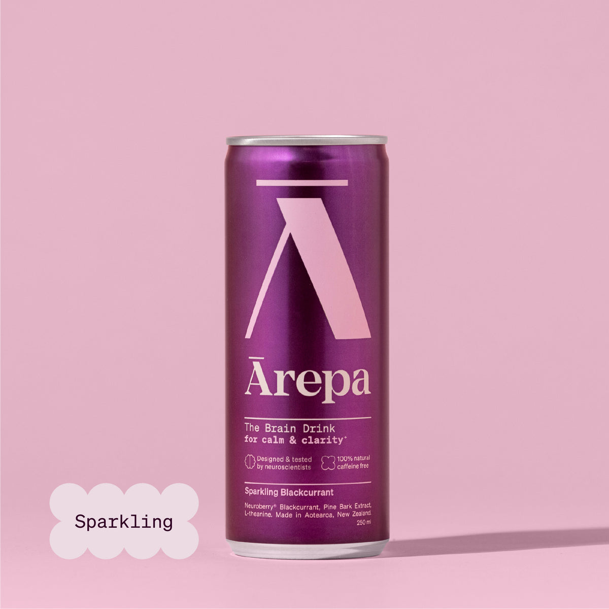 The Brain Drink for Calm & Clarity (250ml)⁺