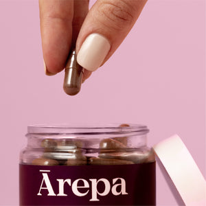 The Brain Capsules for Cognitive Function - Drink Ārepa