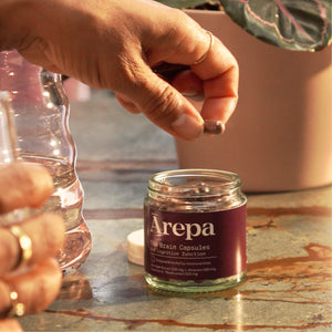 The Brain Capsules for Cognitive Function - Drink Ārepa