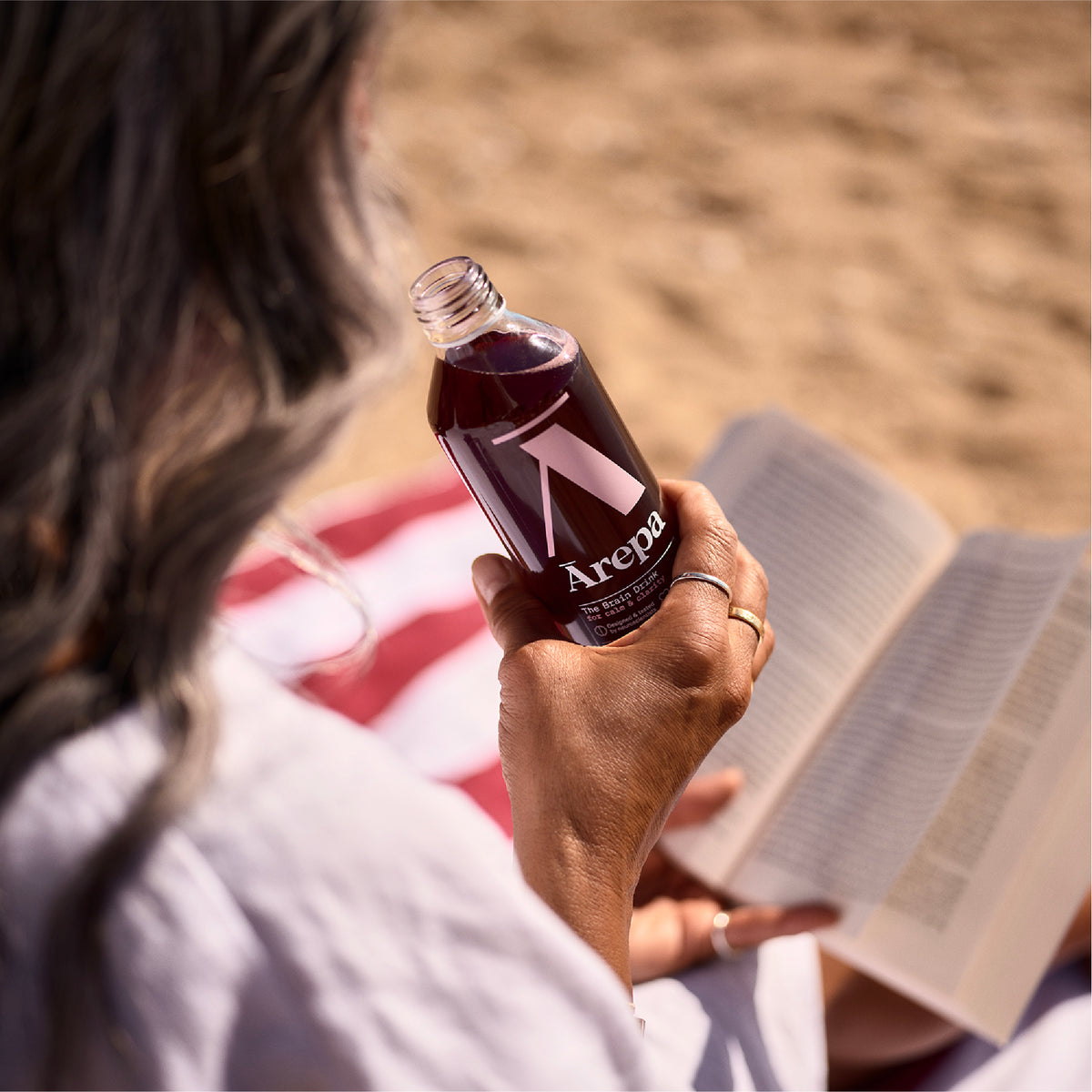 The Brain Drink for Calm & Clarity (300ml) - Drink Ārepa