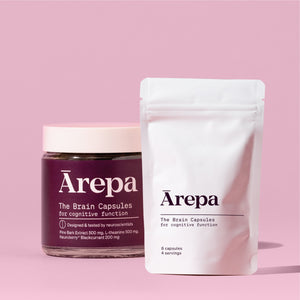 The Brainfood Sample Pack - Drink Ārepa