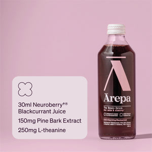The Brain Drink for Calm & Clarity (300ml)⁺