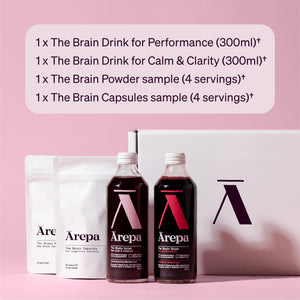 The Brainfood Sample Pack⁺