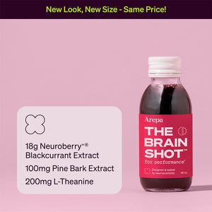 The Brain Shot for Performance (98ml)⁺