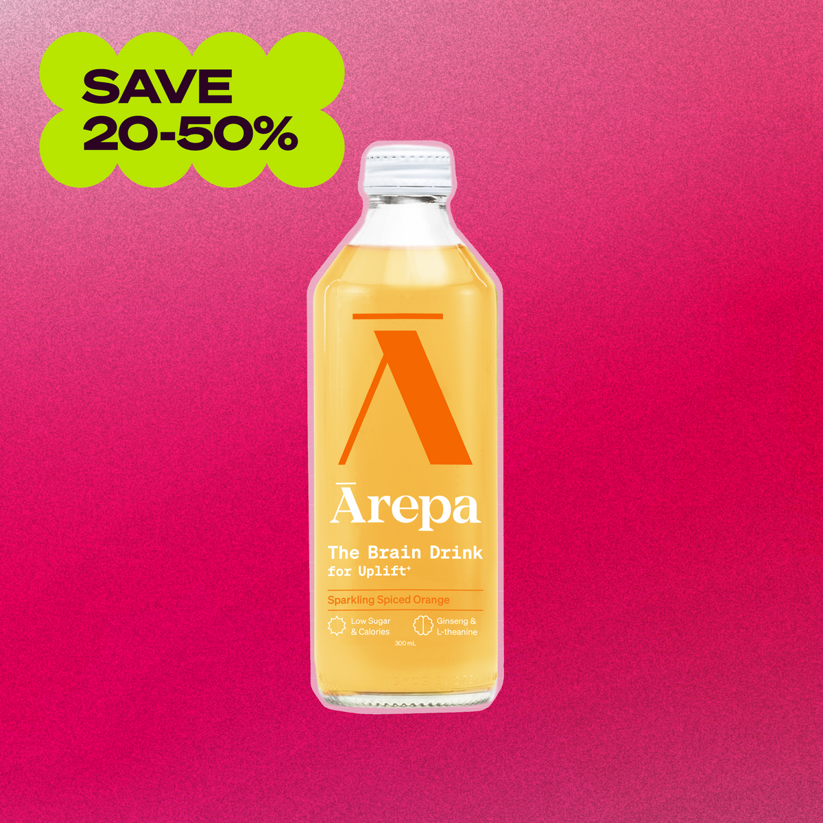 SALE - For Uplift† - Spiced Orange Flavour (300ml)