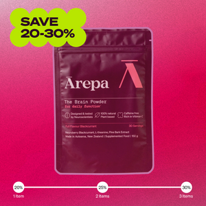 SALE - The Brain Powder (150g pouch)