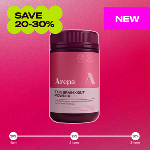 SALE - The Brain x Gut Powder⁺