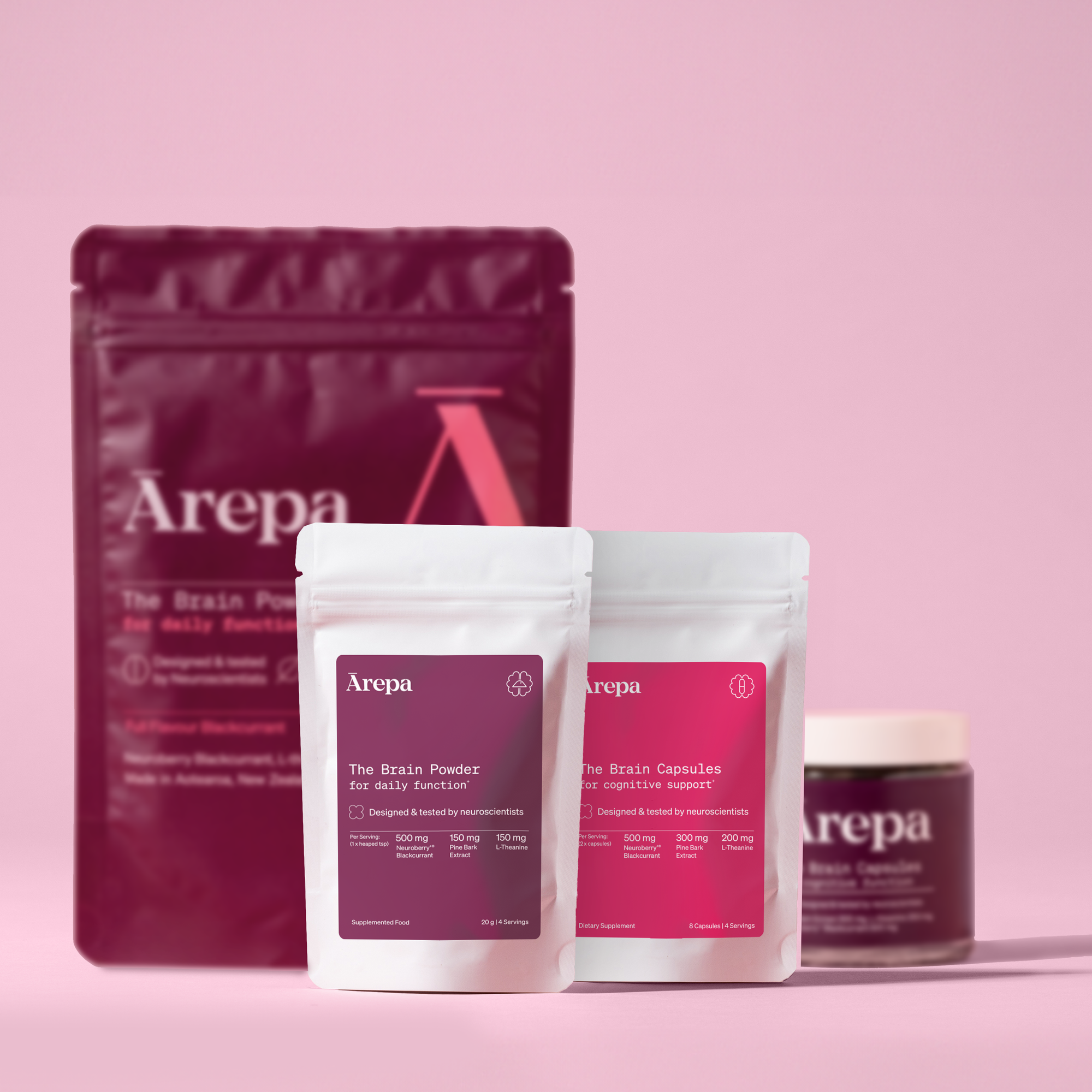 Brain Powder & Capsule Sample Pack