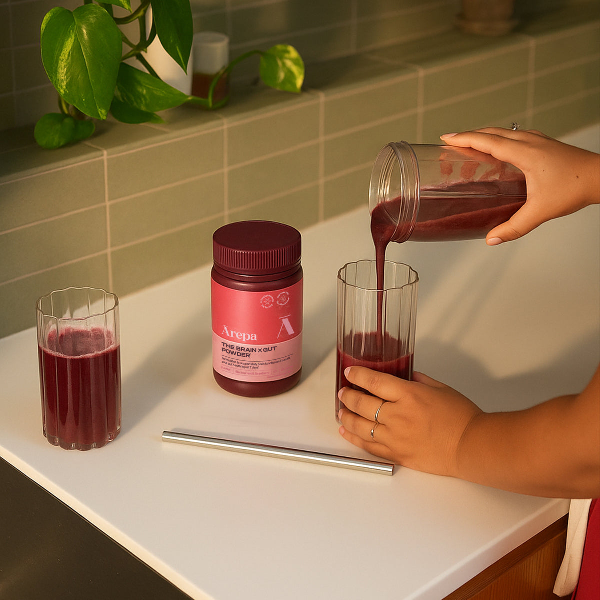 The Brain x Gut Powder⁺