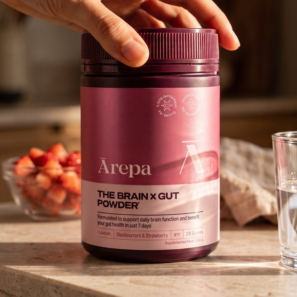 The Brain x Gut Powder⁺