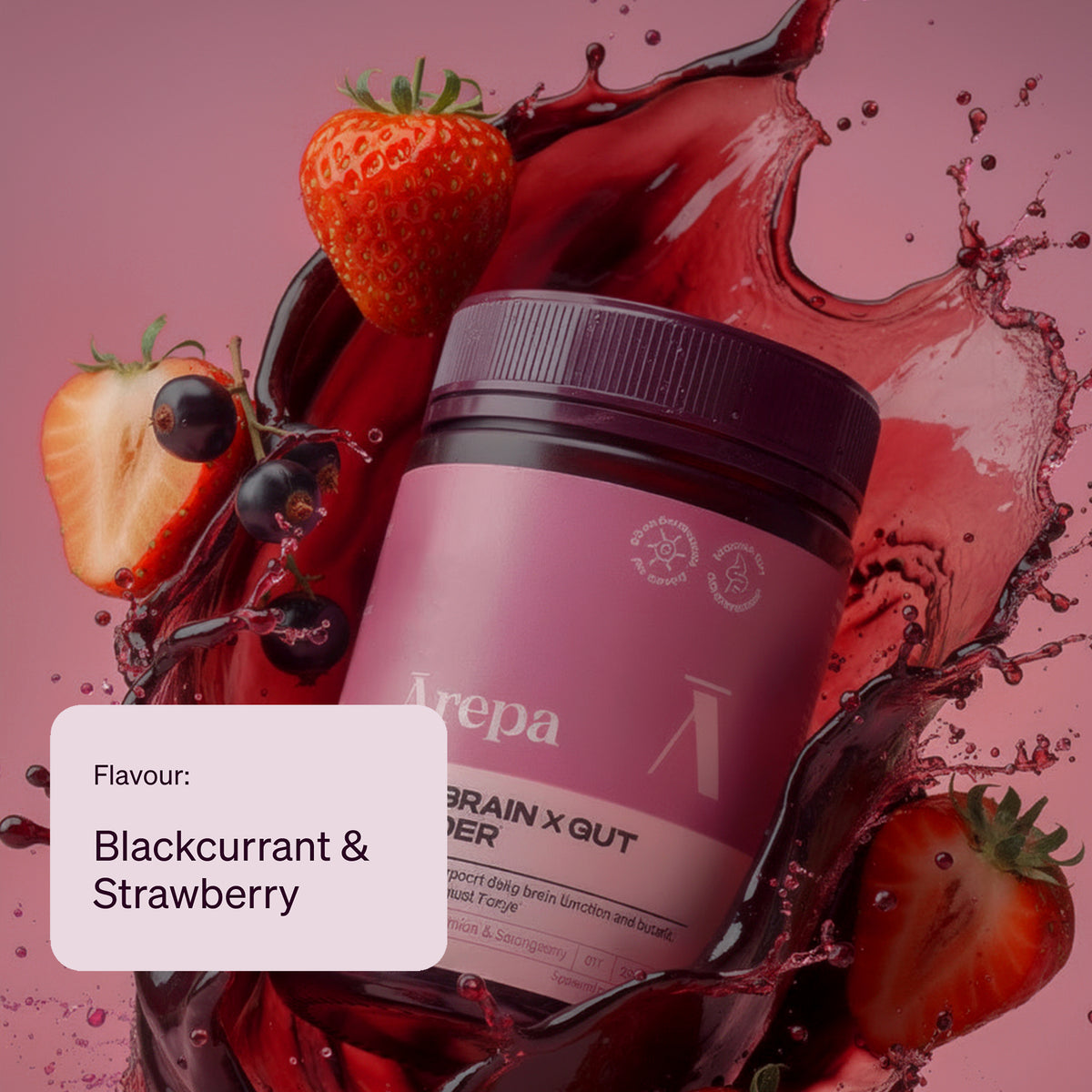 The Brain x Gut Powder⁺
