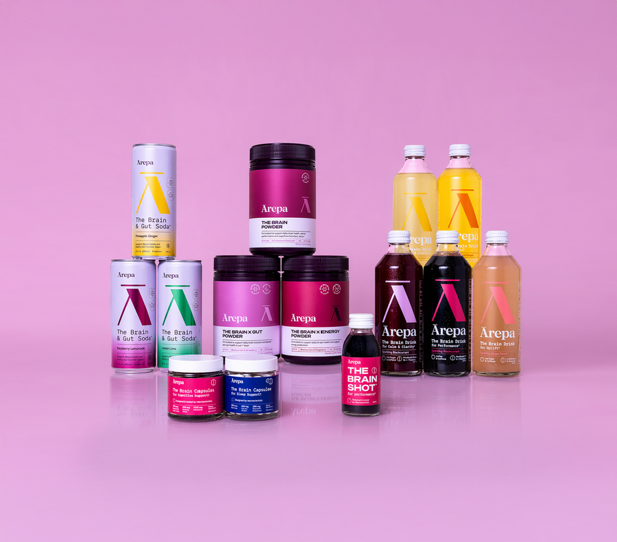Arepa full product range