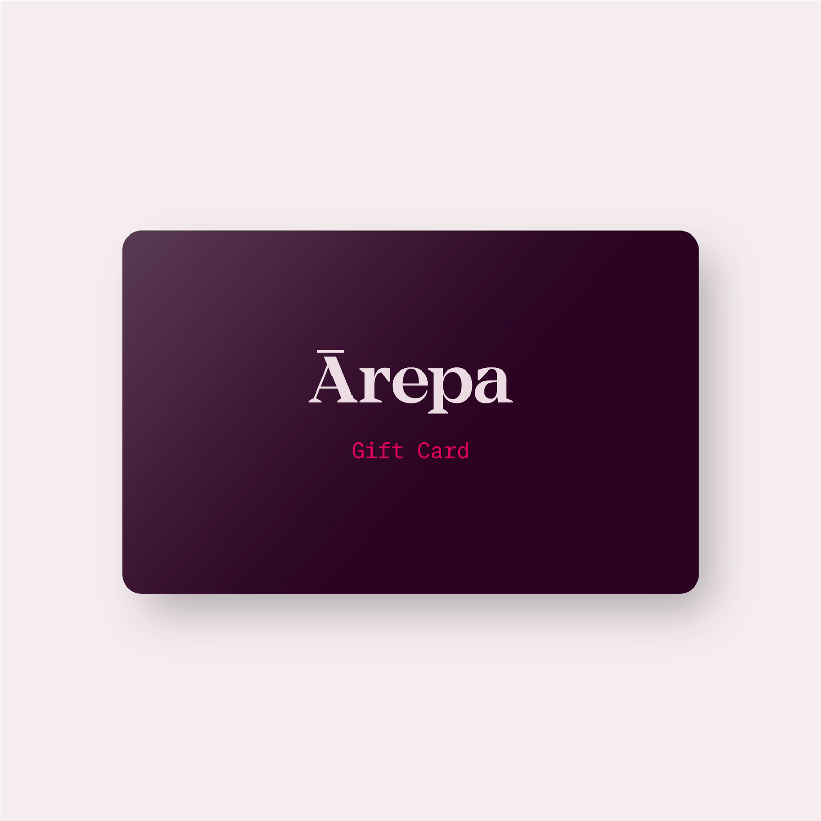 Ārepa Gift Card